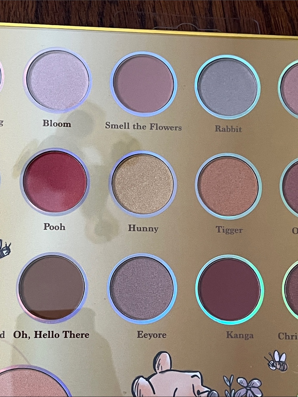 NEW!  Disney Winnie the Pooh Eyeshadow and Face Makeup Palette - Picture 11 of 15